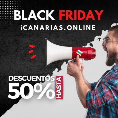 Black Friday Canarias 2023 ¡Las Mejores Ofertas te Esperan en ICanarias.Online!