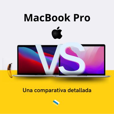 MacBook Pro M2 vs M1: Una comparativa detallada.