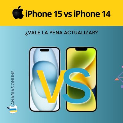 Comparativa iPhone 15 vs iPhone 14: ¿Vale la pena actualizar?