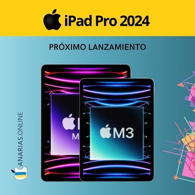 Lanzamiento iPad Pro 2024