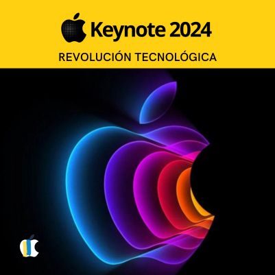 Keynote de Primavera 2024 de Apple