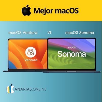 Mejor macOS: macOS Sonoma vs macOS Ventura?