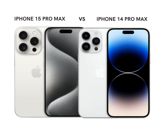 iPhone 15 Pro Max vs iPhone 14 Pro Max, la batalla de los titanes tecnológicos
