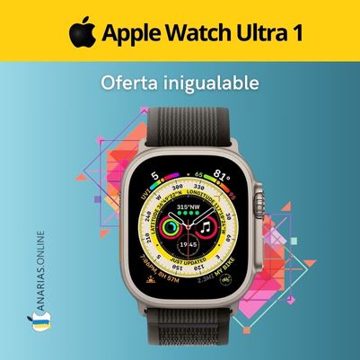 El Apple Watch Ultra 1: Oferta inigualable