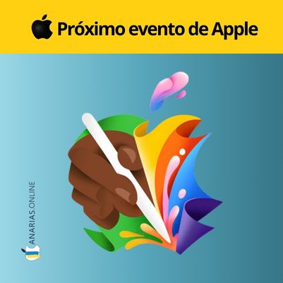 Próximo evento de Apple 2024
