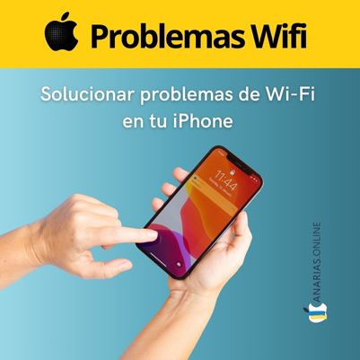 Solucionar problemas de Wi-Fi en tu iPhone
