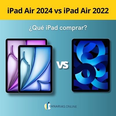 ¿Qué iPad comprar?: iPad Air 2024 vs iPad Air 2022