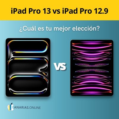 Comparando: iPad Pro 13 M4 vs iPad Pro 12.9 M2