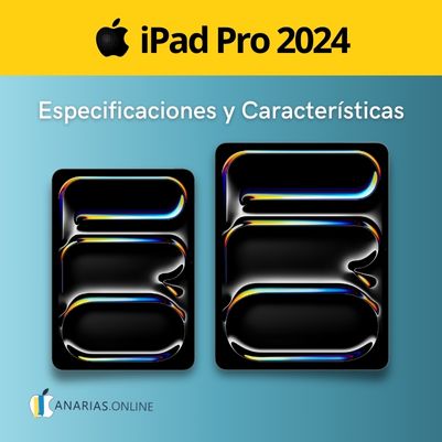 Especificaciones del Nuevo iPad Pro 2024