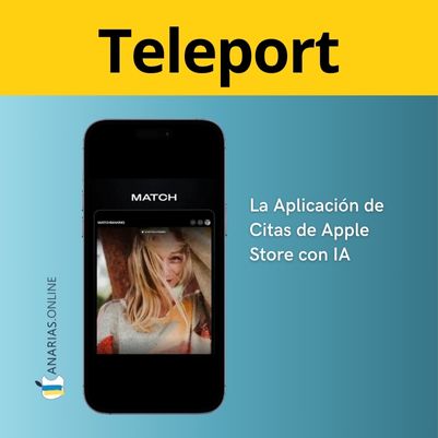 Teleport: La Aplicación de Citas de Apple Store con IA