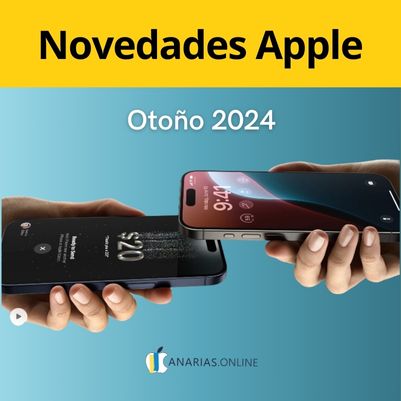 Descubre las Novedades de Apple