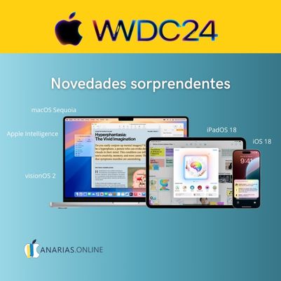 Novedades Apple en la WWDC 2024