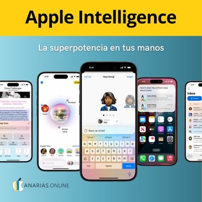 Apple Intelligence: La superpotencia en tus manos