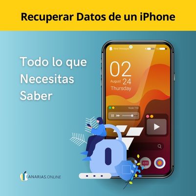 Todo lo que Necesitas Saber para Recuperar Datos de un iPhone