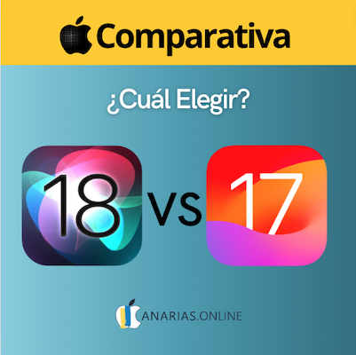 Comparación de iOS 18 vs iOS 17: ¿Cuál Elegir?