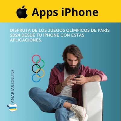 Juegos Olímpicos de París desde tu iPhone con estas Apps