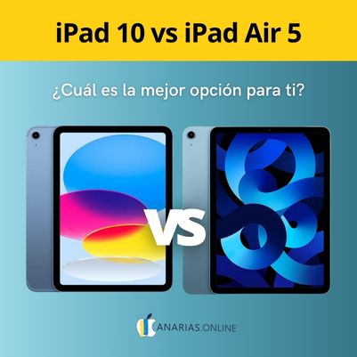 iPad 10 vs iPad Air 5: ¿Cuál es la mejor opción para ti?