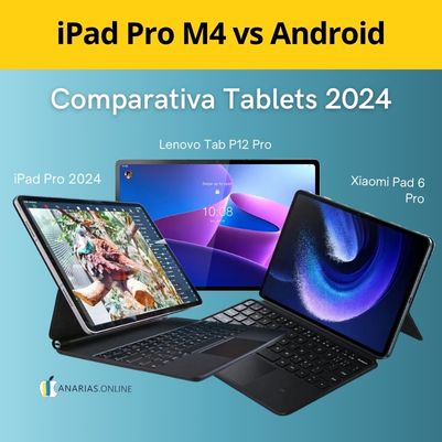 iPad Pro M4 vs Android: Comparativa Tablets 2024