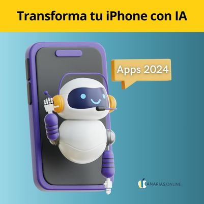 Transforma tu iPhone con IA: Las apps imprescindibles del 2024