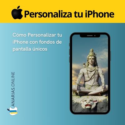 Cómo Personalizar tu iPhone con fondos de pantalla únicos