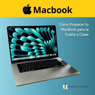 Cómo Preparar tu MacBook para la Vuelta a clase