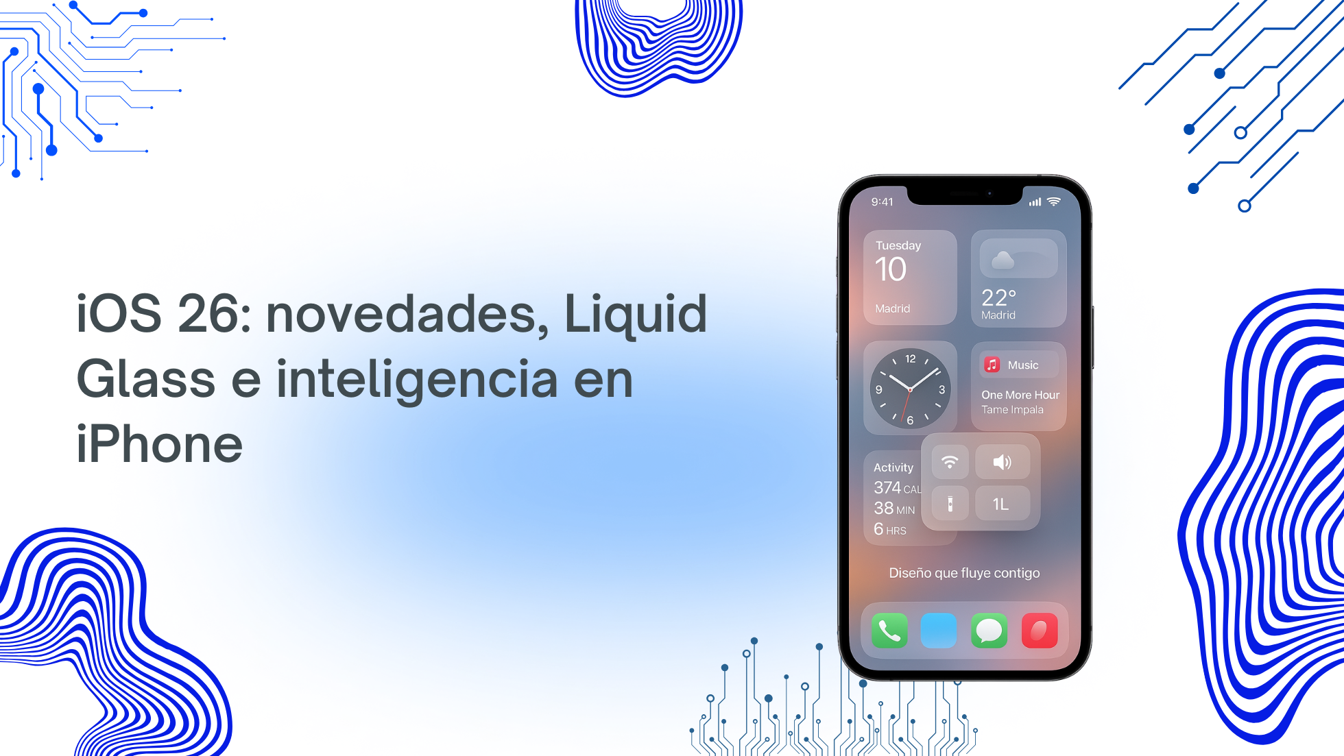 iOS 26 en iPhone compatible