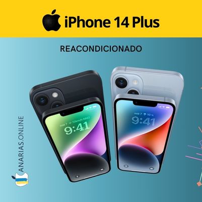 iPhone 14 Plus Reacondicionado: Innovación Sostenible