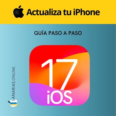Cómo Actualizar tu iPhone a la última versión de iOS