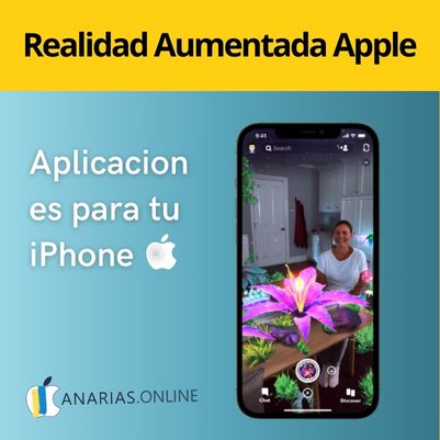 Realidad Aumentada Apple: innovación tecnológica.