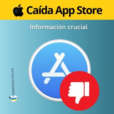 Caída de la App Store de Apple: Información crucial