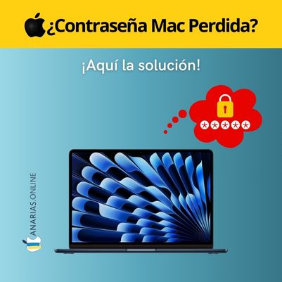 ¿Contraseña Mac Perdida? ¡Aquí la solución!