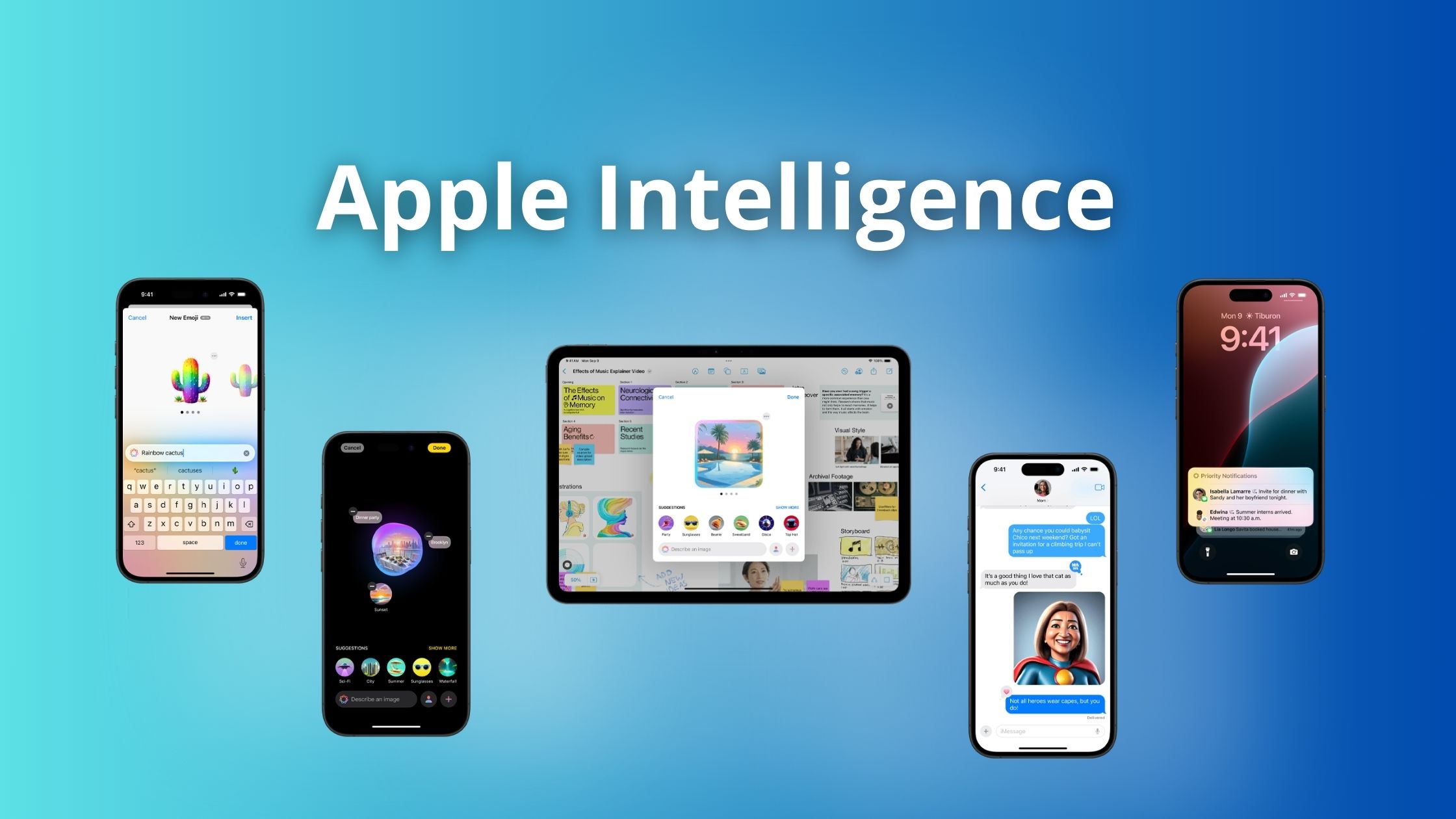 Apple Intelligence en España